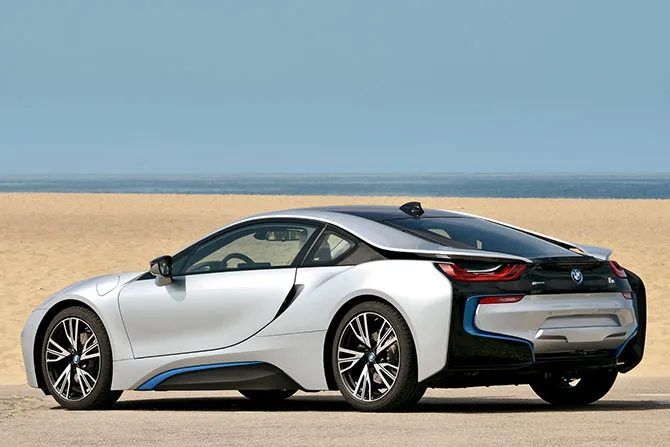 BMW car